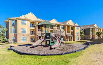 Outdoor play area